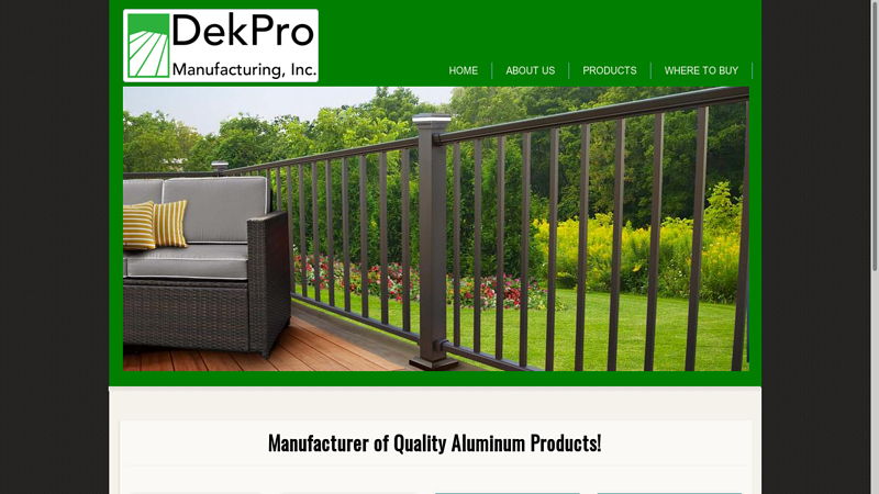 DekPro Manufacturing