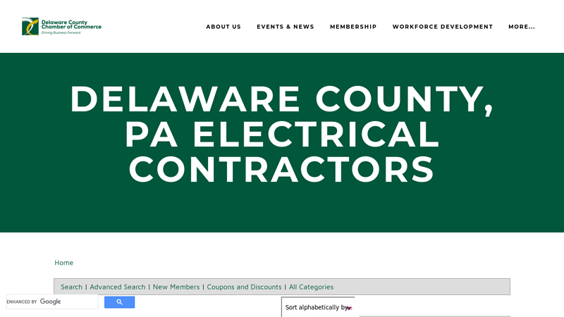 Delaware County, PA Electrical Contractors