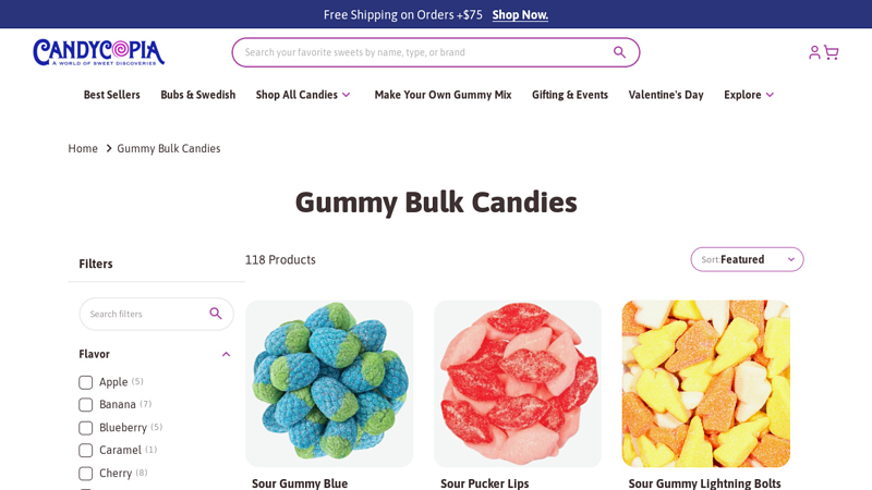 Delicious Gummy Bulk Candies