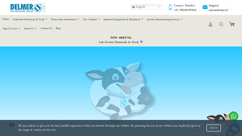 Delmer Milking Machines