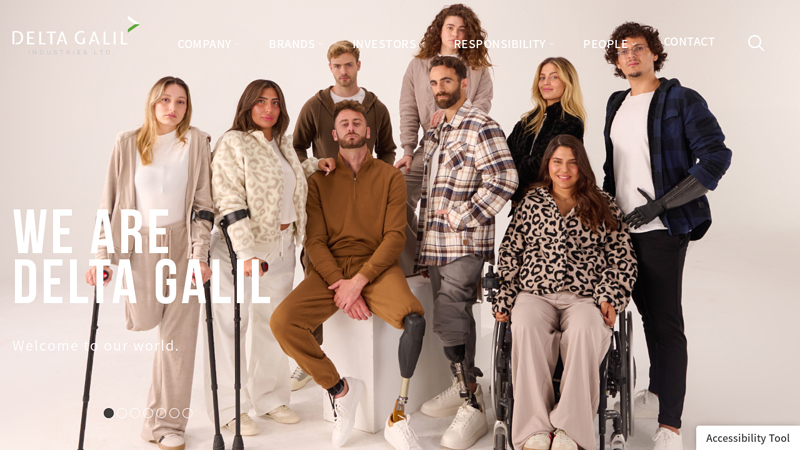 Delta Galil - High-Tech Apparel Company