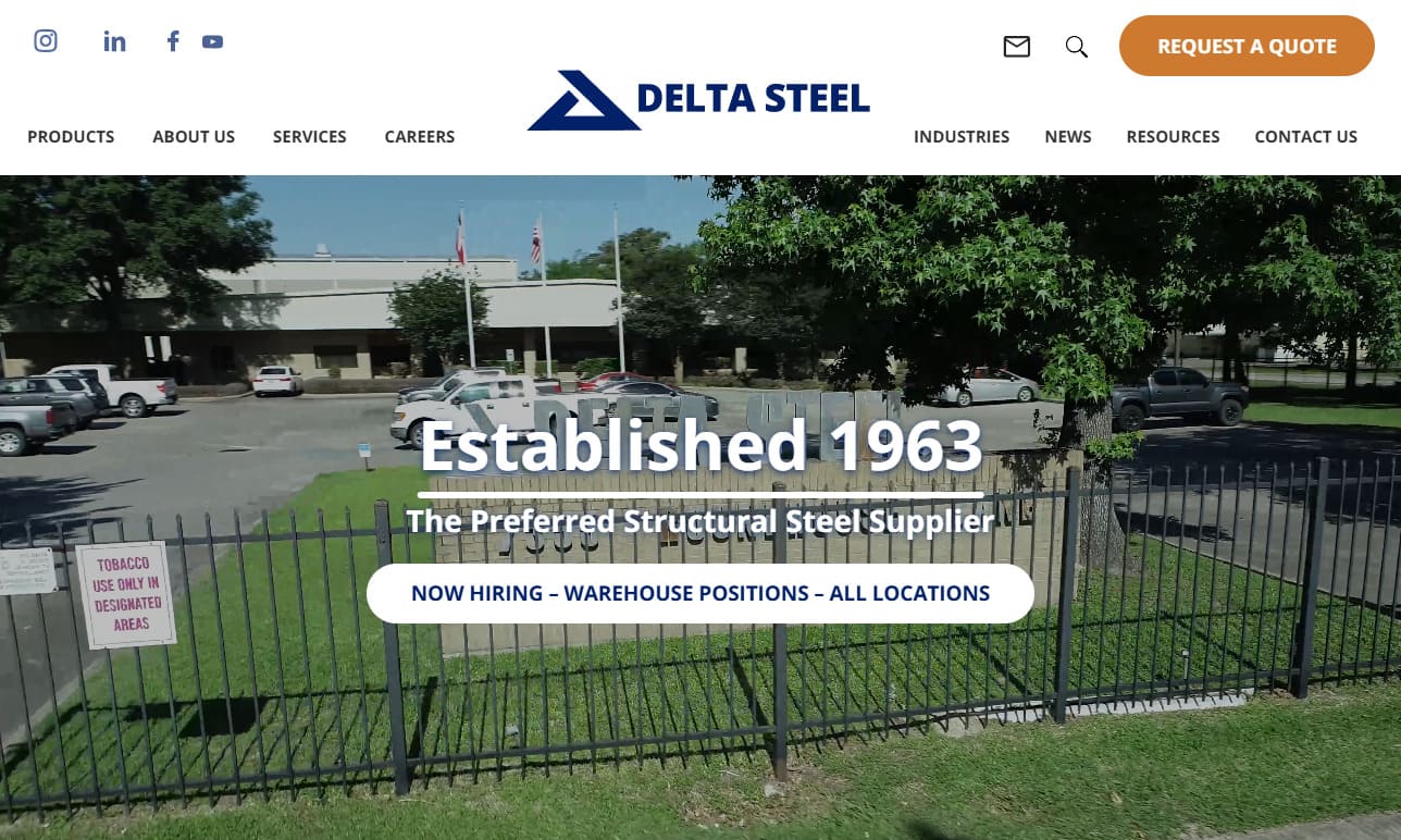 Delta Steel