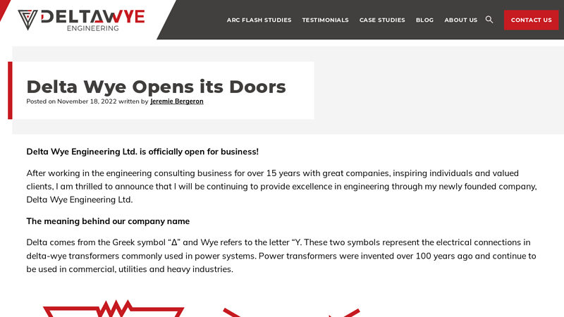 Delta Wye Opens its Doors