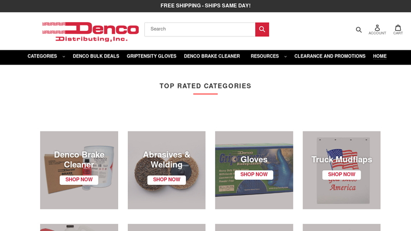 Denco Distributing: Automotive