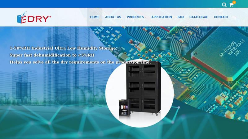 Desiccator dehumidifier