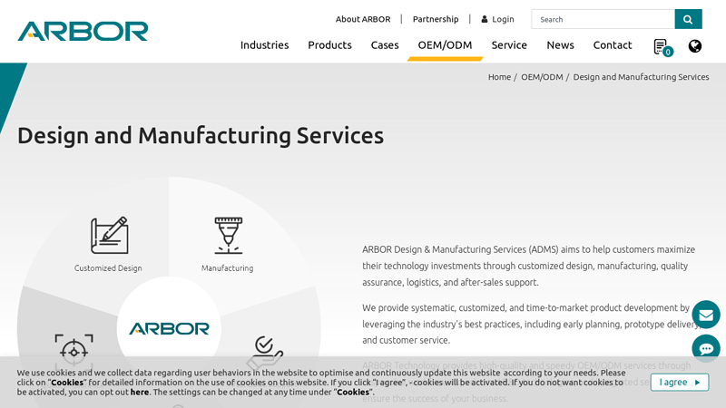 Design and Manufacturing Services
