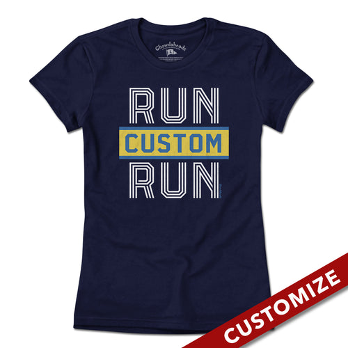 Design and print custom running shirts custom t-shirts