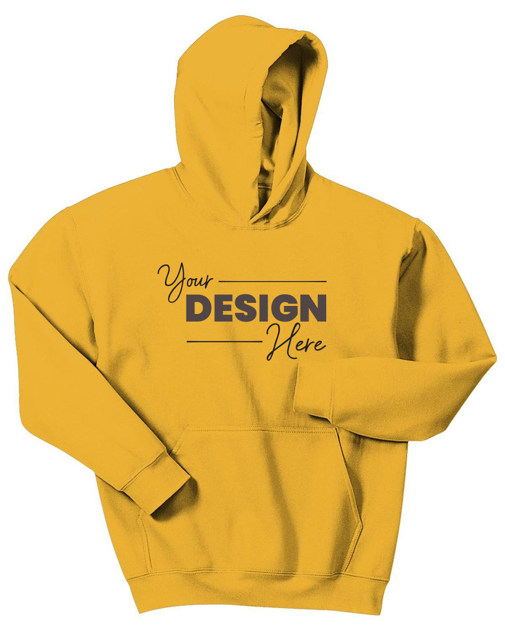 Design Bulk Printed Custom Hoodies Online at Kodiak Wholesale