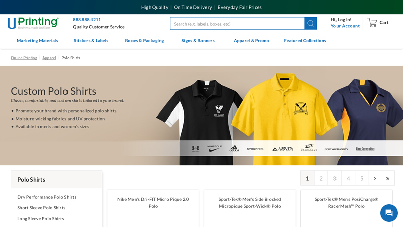 Design Custom Logo Polo Shirts Online custom t-shirts