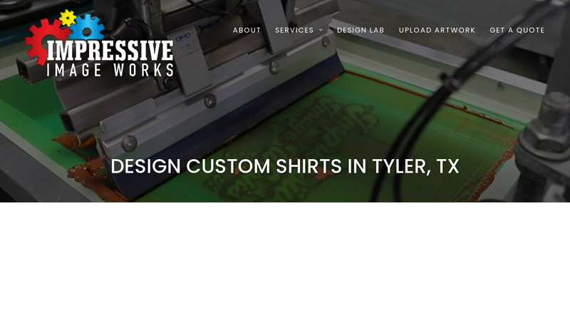 Design Custom Shirts in Tyler, TX custom t-shirts