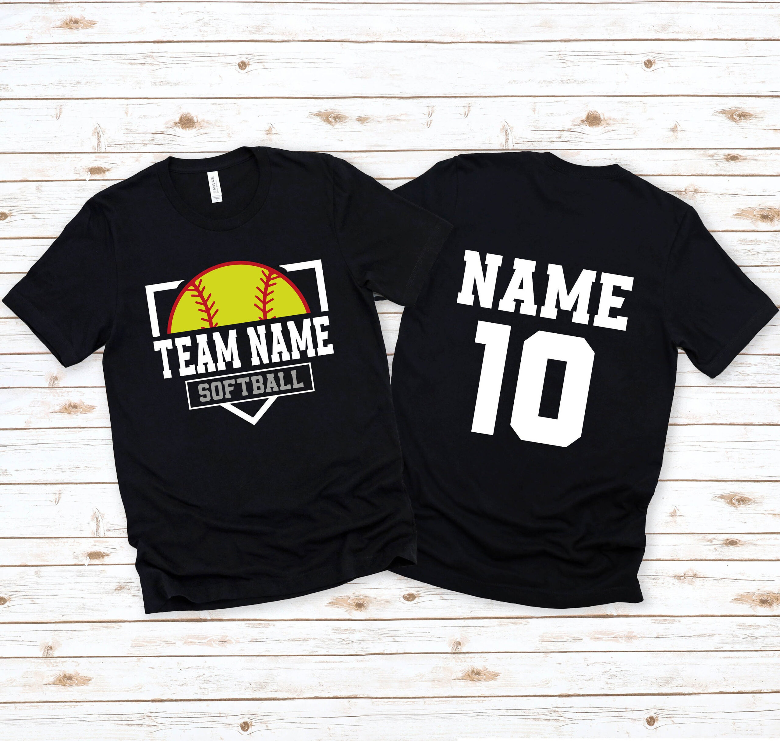 Design Softball Team Shirts Online custom t-shirts