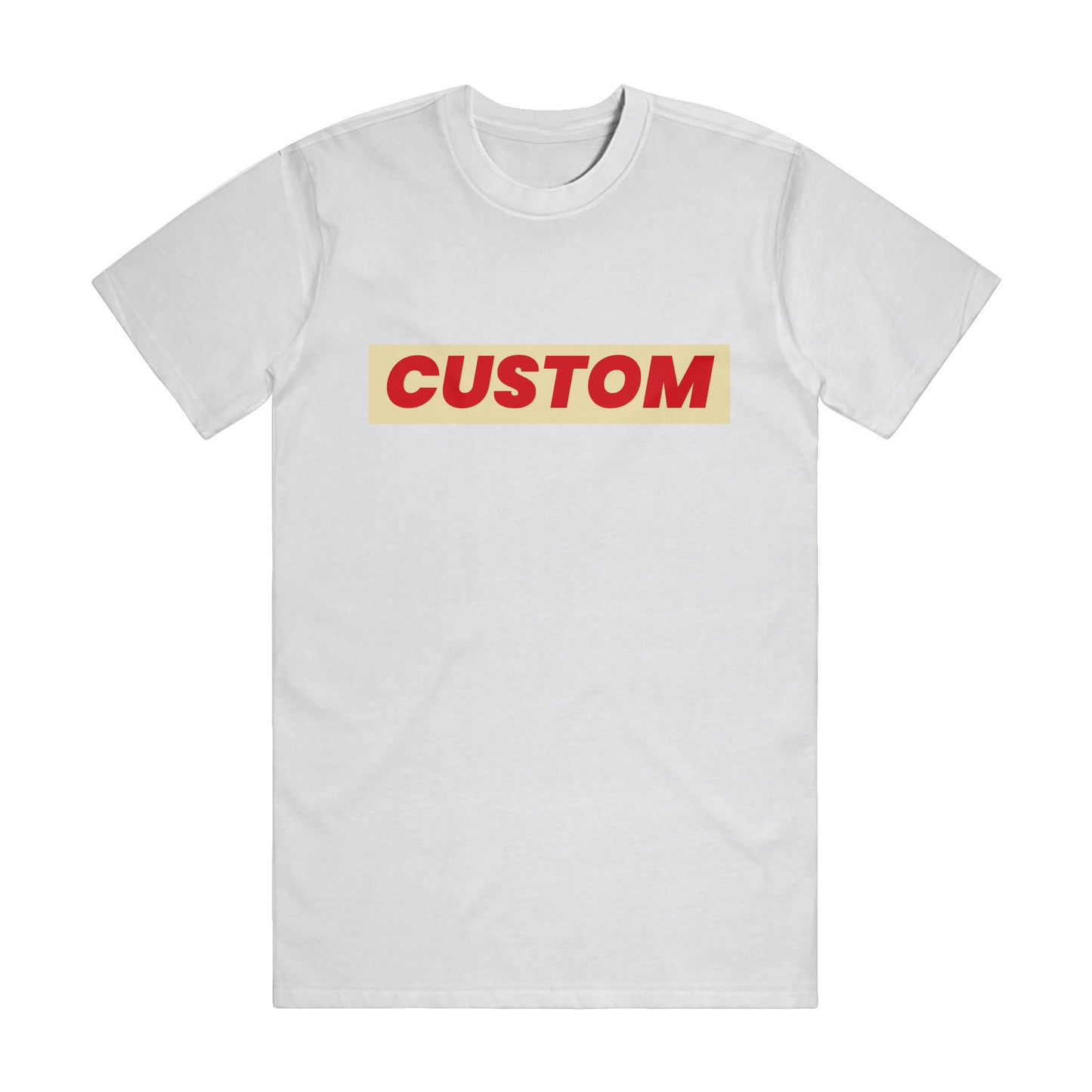 Design  with No Minimums custom t-shirts