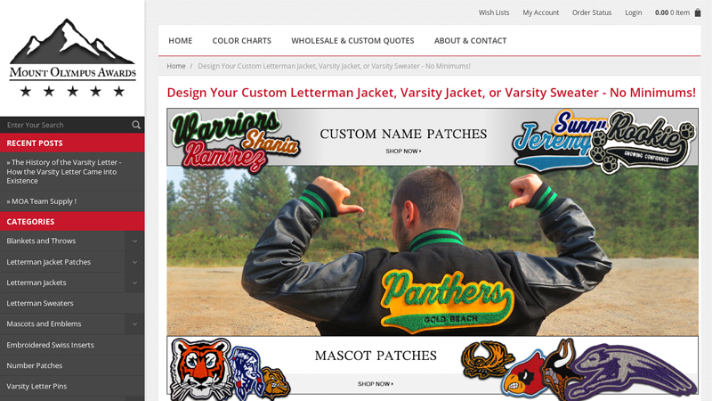 Design Your Custom Letterman Jacket, Varsity Jacket, or Varsity ...