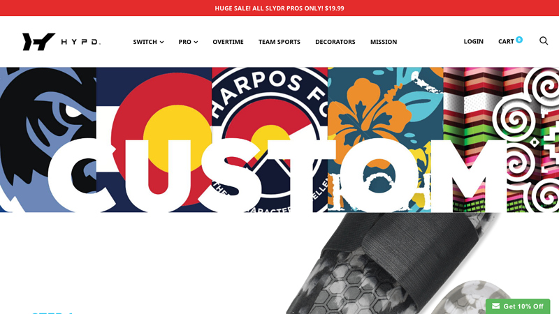 Design your CUSTOM PERSONALIZED ADJUSTABLE SLIDES