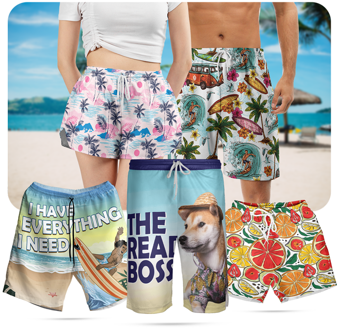 Design Your Own Customize Short