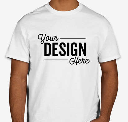 Design Your Own Gildan T custom t-shirts