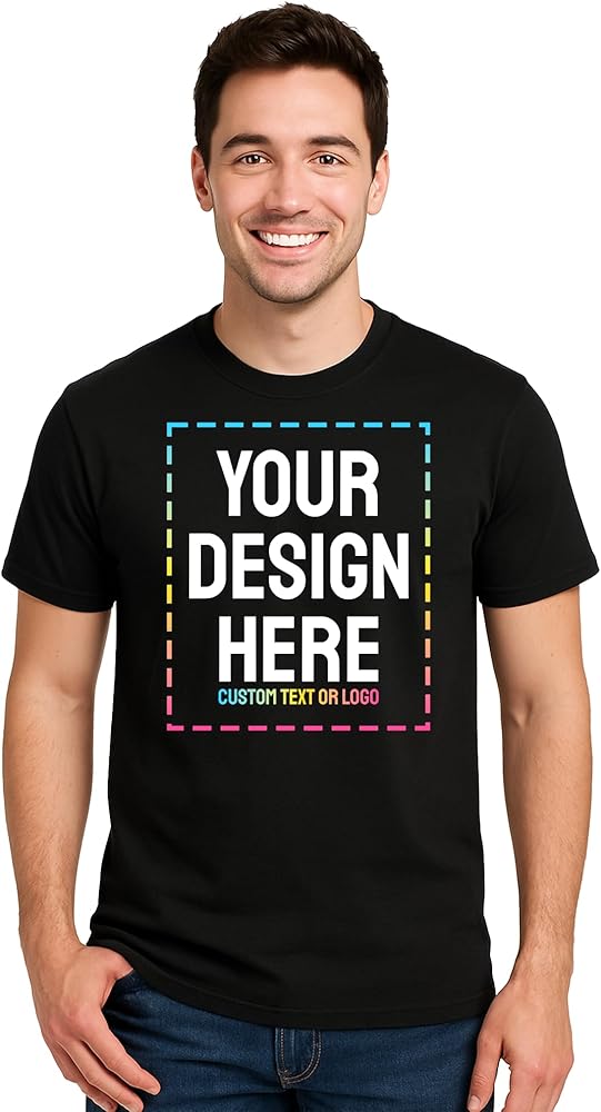 Design Your Own Gildan T custom t-shirts
