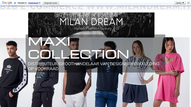 Designer brands wholesale, discounted prices by MAXI COLLECTION