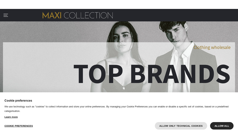 Designer clothing wholesale