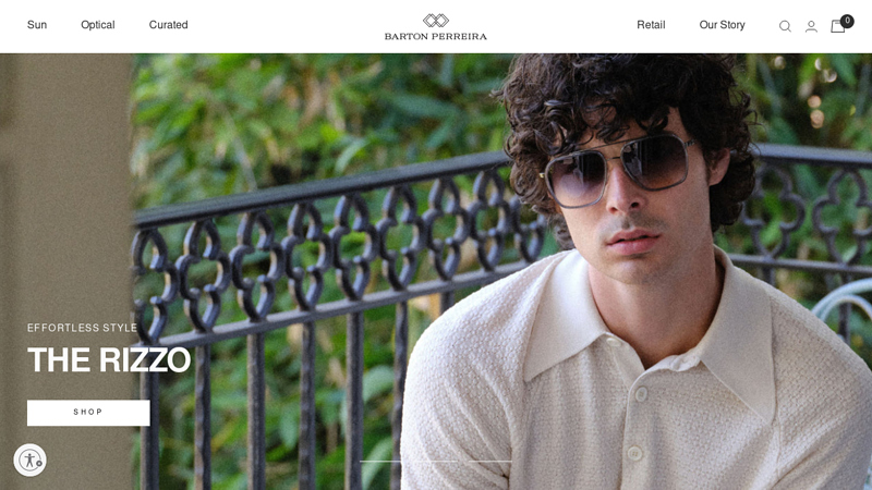 Designer Eyewear Frames and Luxury Sunglasses