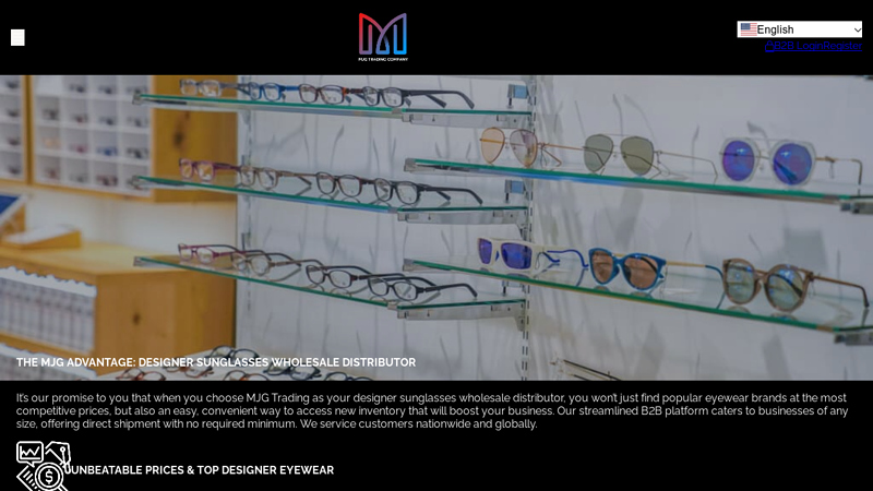 Designer Sunglasses Wholesale Distributor