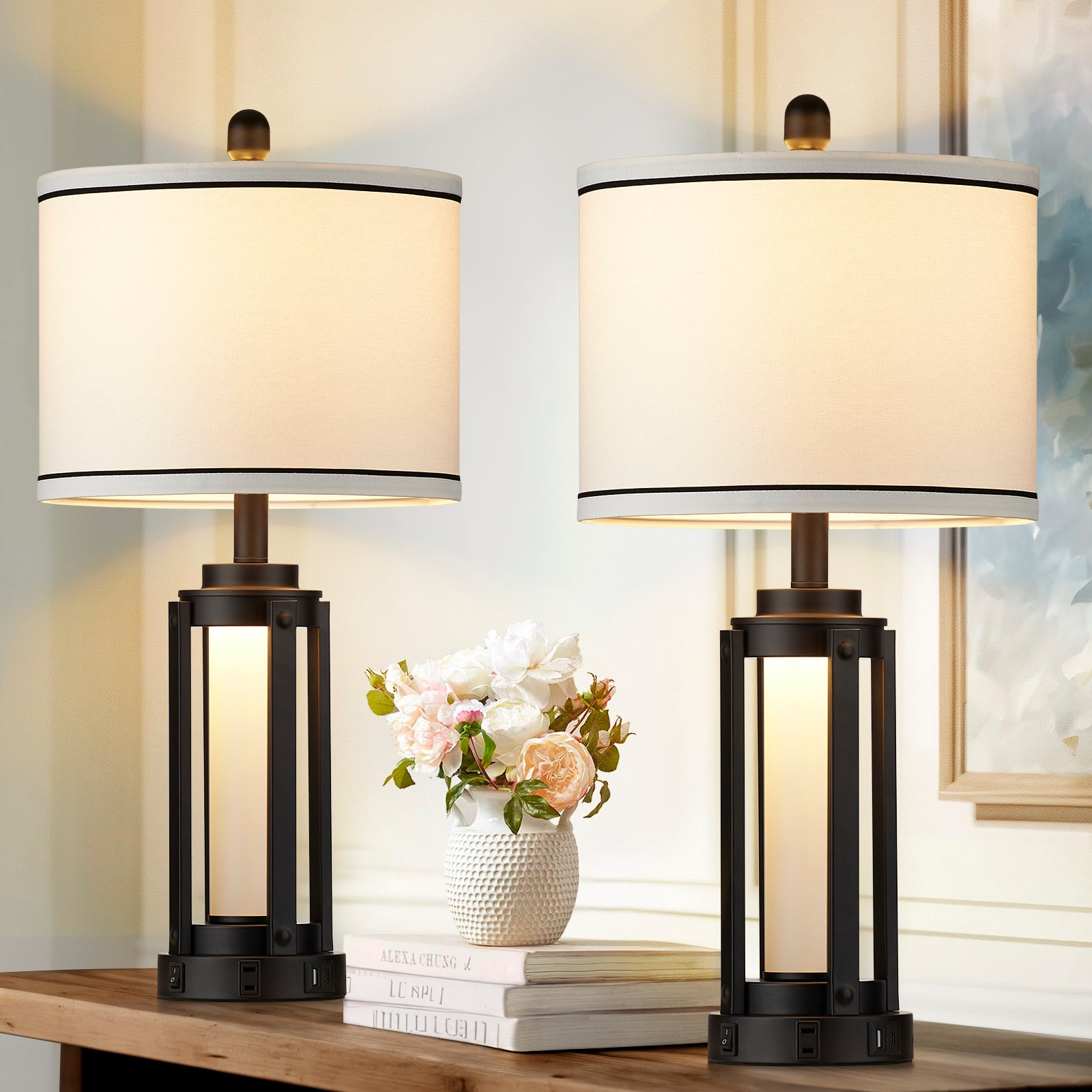 Designer Table Lamps for Every Room