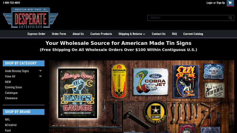 Desperate Enterprises