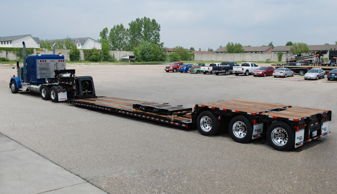 Detachable Double Drop Extendable