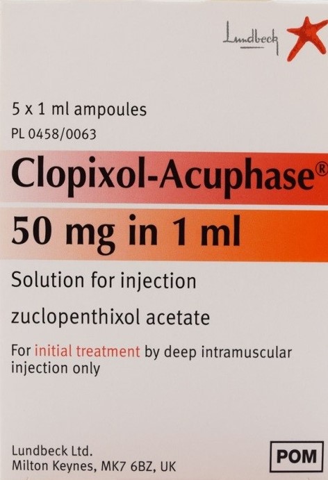 Details for: CLOPIXOL