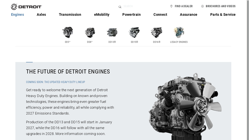 Detroit Engines