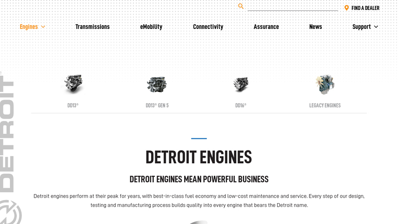detroit engines