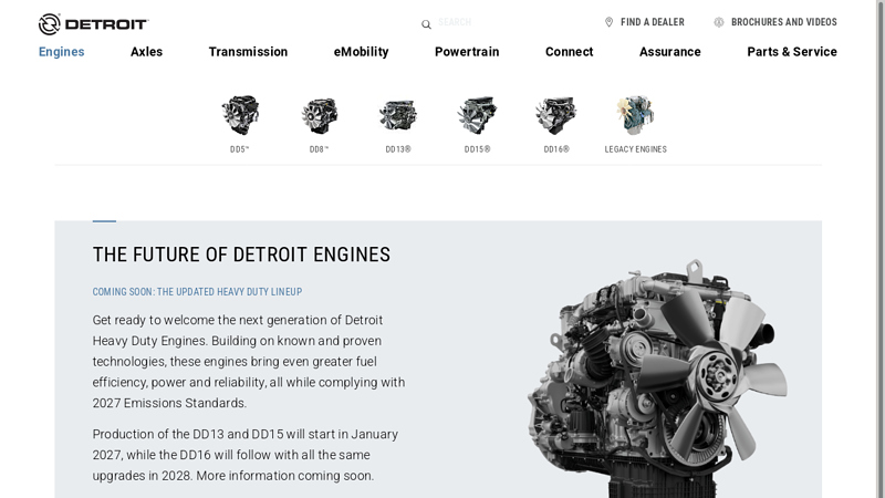 Detroit Engines