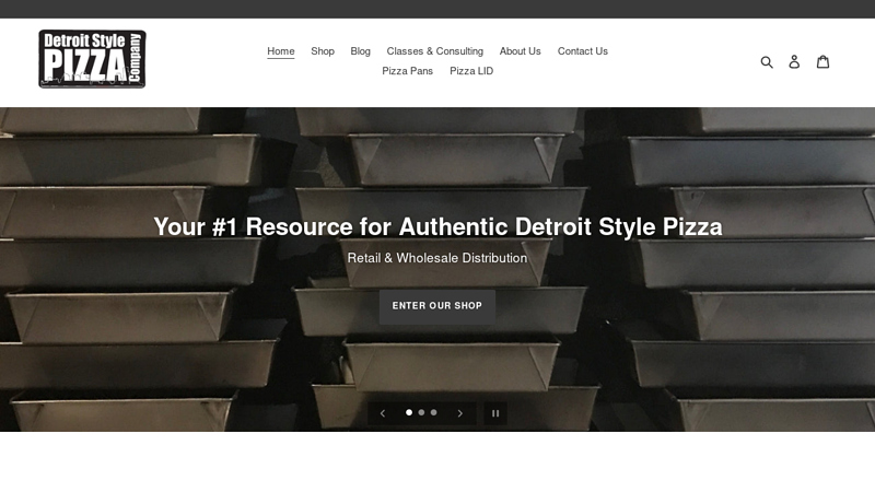 Detroit Style Pizza Co.: Best Pizza