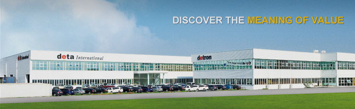 detron Machine co., LTD.