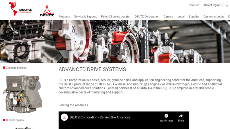 DEUTZ Americas