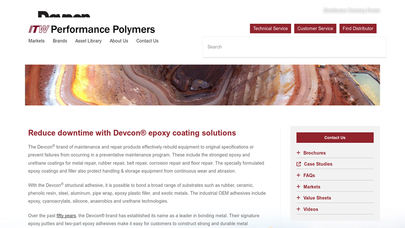 Devcon Industrial Epoxy Adhesive