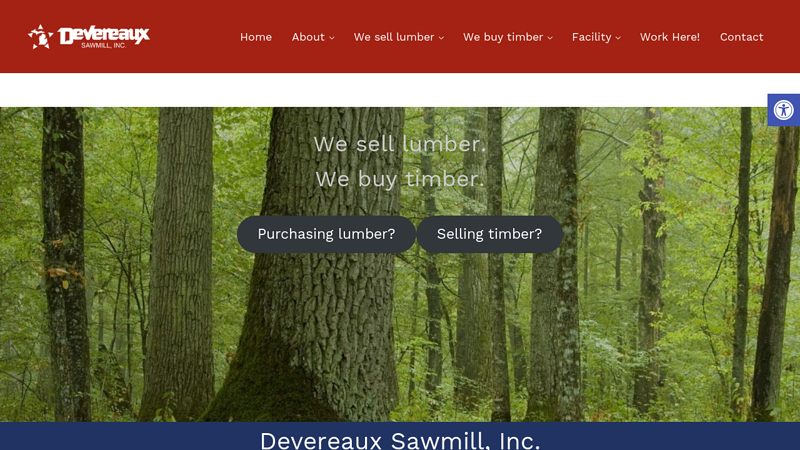Devereaux Sawmill