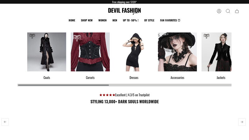 Devil Fashion Official