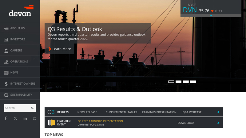 Devon Energy