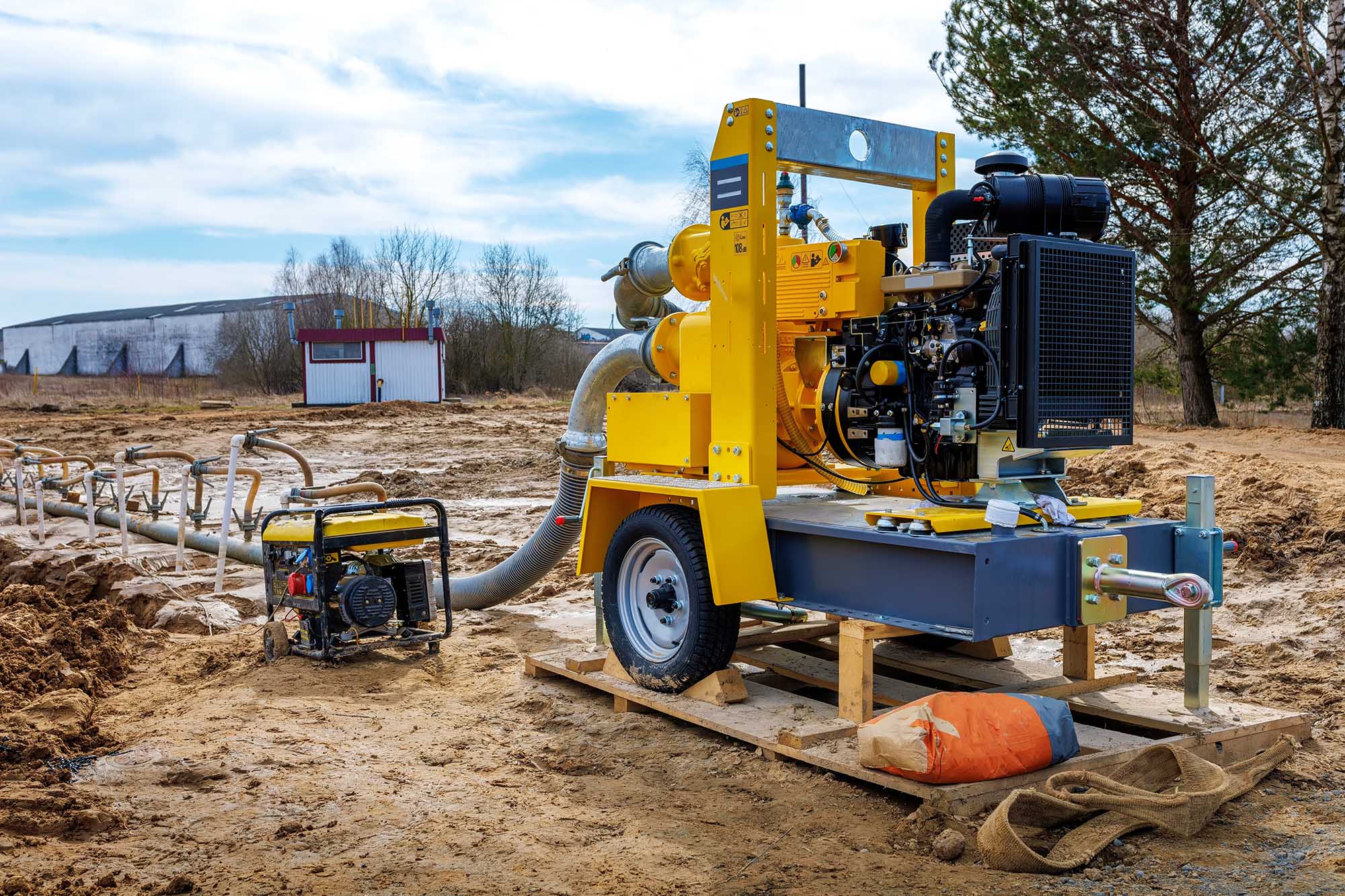 Dewatering Pumps & Parts