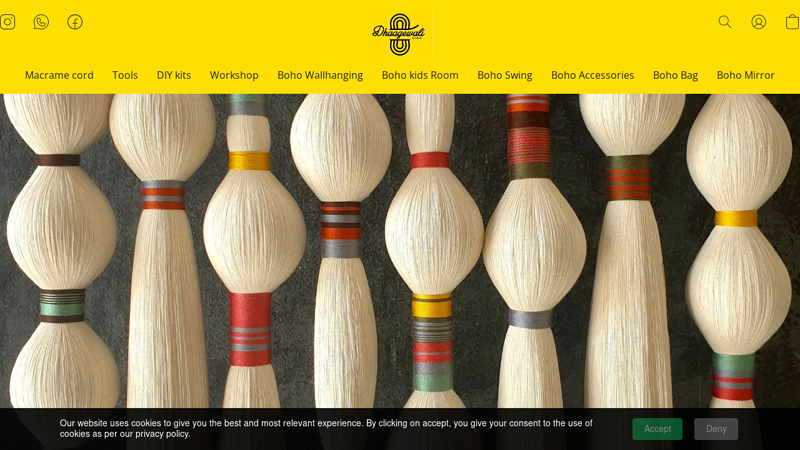 Dhaagewali - India's Biggest Macrame Brand