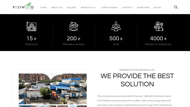 Dhabriya Polywood Limited