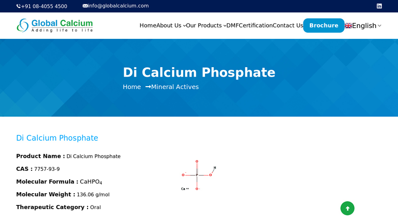 Di Calcium Phosphate