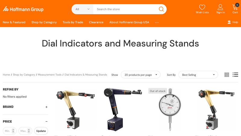 Dial Indicators & Measuring Stands