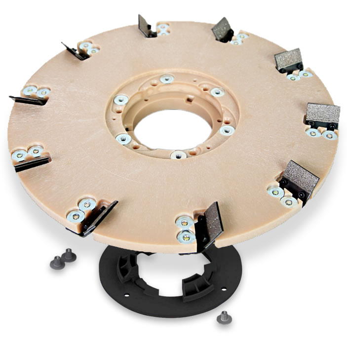 Diamabrush: Coating & Removal Tools