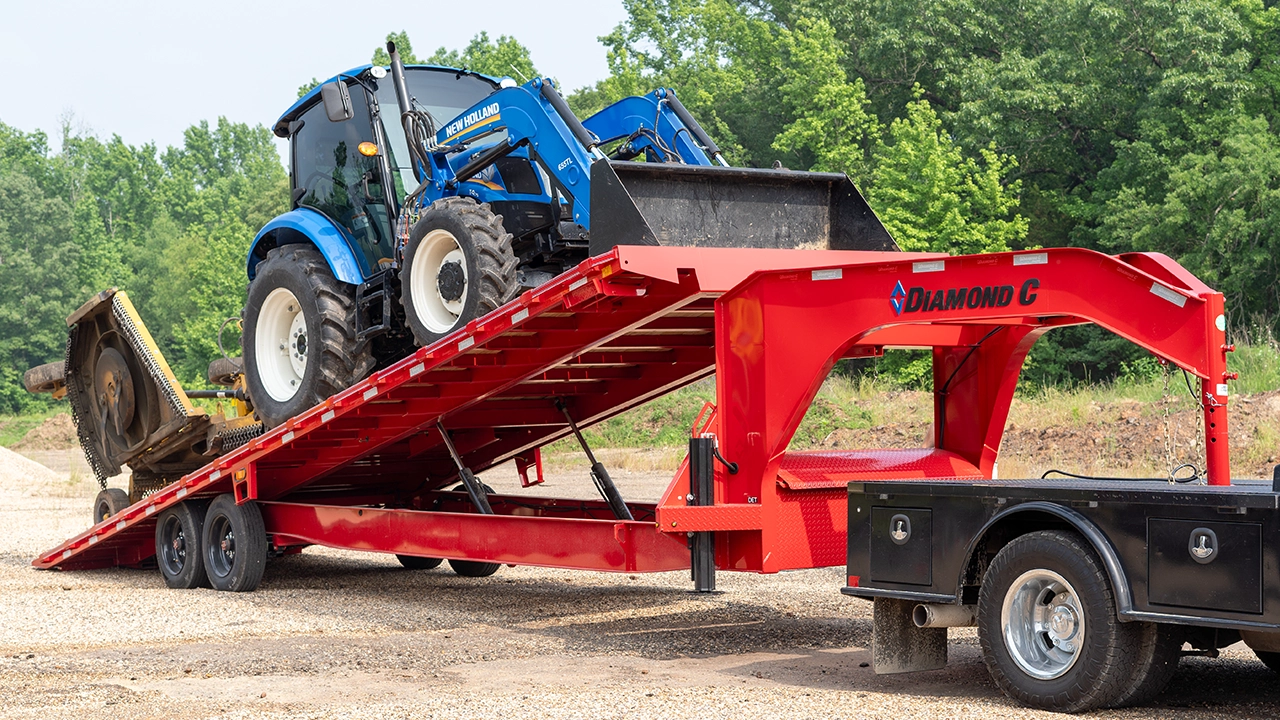 Diamond C Trailers