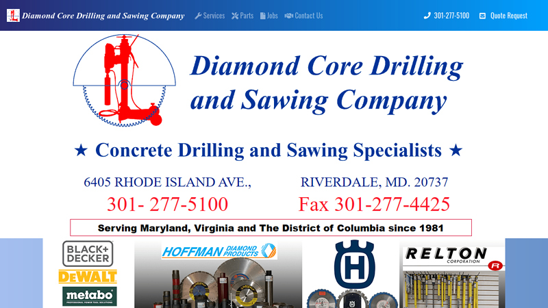 Diamond Core Drilling and Sawing Company