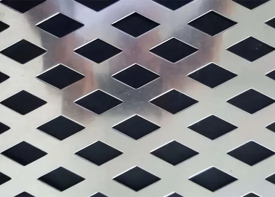 Diamond Metal Screens