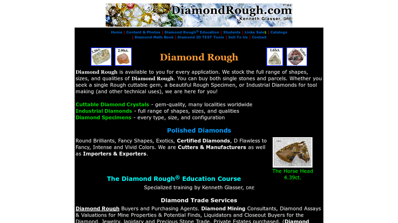 DIAMOND ROUGH