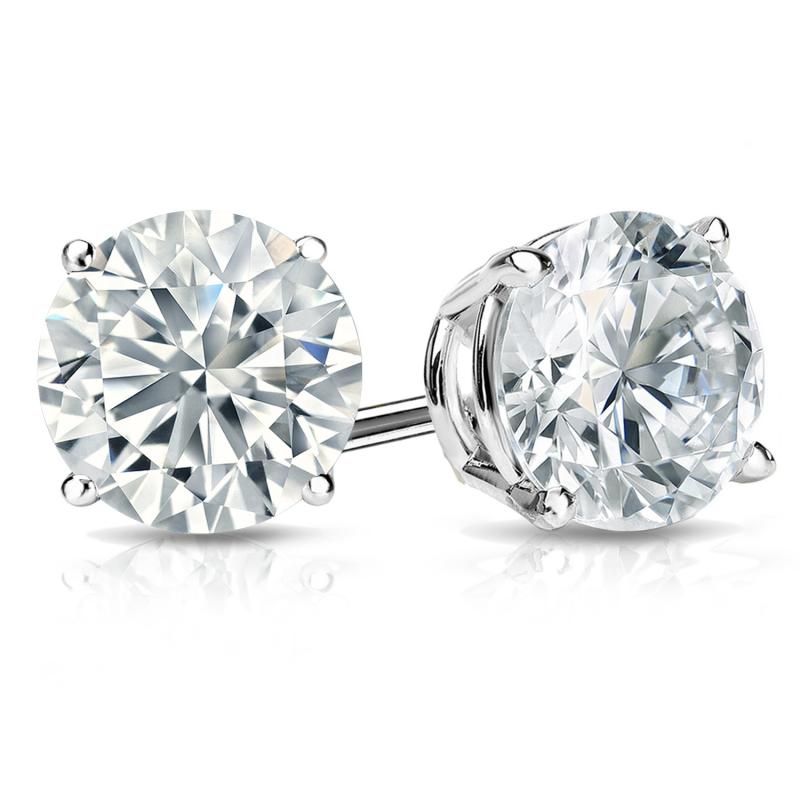 Diamond Studs, Diamond Stud Earrings at DiamondStuds.com